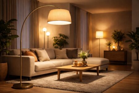 découvrez comment choisir le luminaire sur pied idéal pour votre salon grâce à notre guide complet. obtenez un éclairage parfait qui allie style et fonctionnalité.