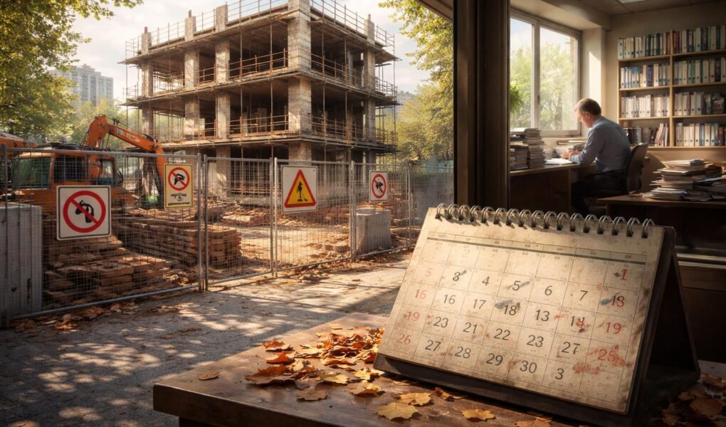 découvrez le délai de prescription applicable aux travaux réalisés sans autorisation préalable et les conséquences juridiques associées.