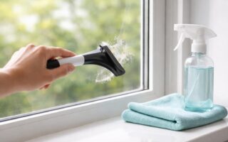 découvrez des astuces simples et efficaces pour enlever de la colle sur une vitre sans rayer le verre, afin de retrouver une surface propre et impeccable facilement.