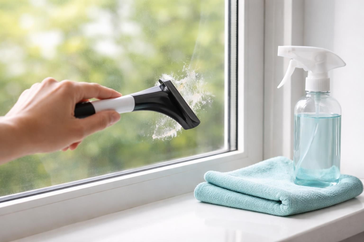 découvrez des astuces simples et efficaces pour enlever de la colle sur une vitre sans rayer le verre, afin de retrouver une surface propre et impeccable facilement.