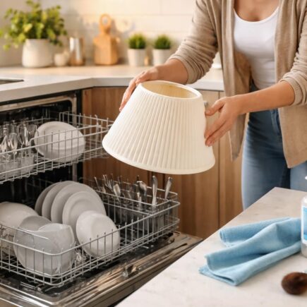 découvrez si vous pouvez nettoyer un abat-jour au lave-vaisselle sans risquer de l'abîmer et quels sont les conseils d'entretien pour préserver sa qualité.