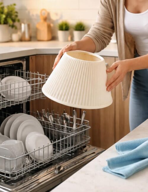 découvrez si vous pouvez nettoyer un abat-jour au lave-vaisselle sans risquer de l'abîmer et quels sont les conseils d'entretien pour préserver sa qualité.