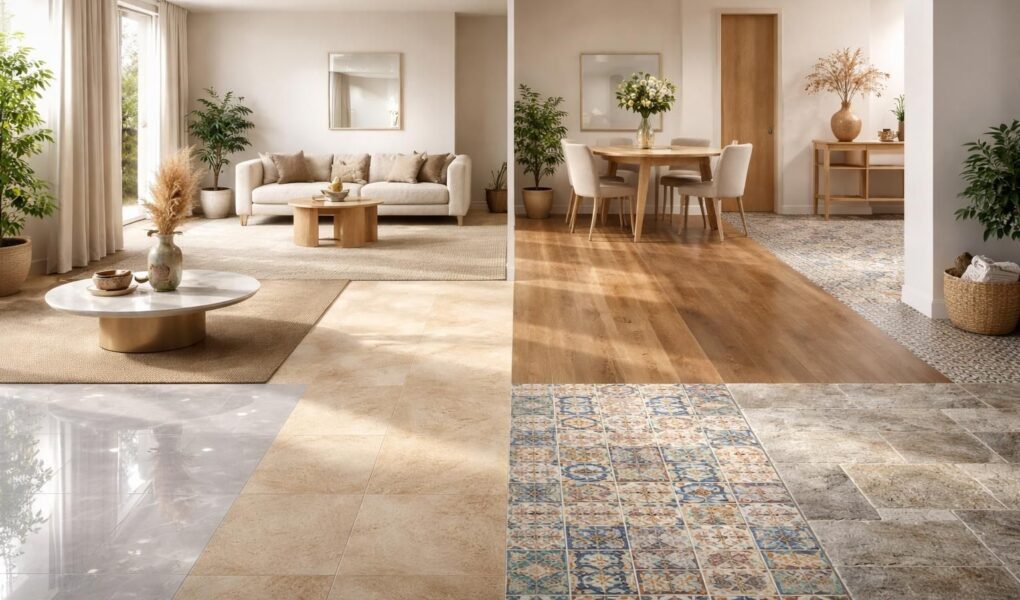 découvrez les différents types de carrelage pour sublimer l'intérieur de votre maison et choisir le style parfaitement adapté à vos besoins et à votre décoration.