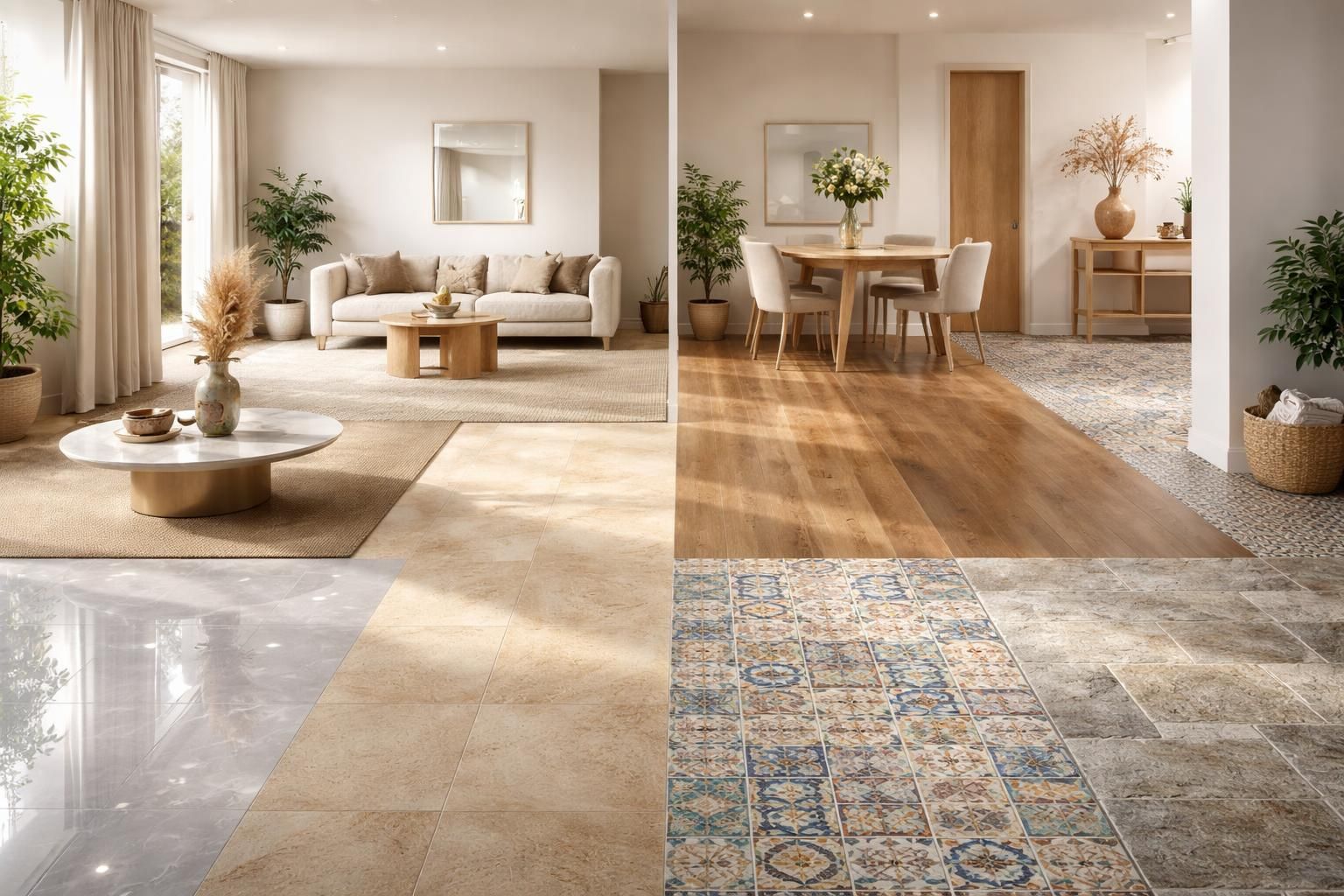 découvrez les différents types de carrelage pour sublimer l'intérieur de votre maison et choisir le style parfaitement adapté à vos besoins et à votre décoration.