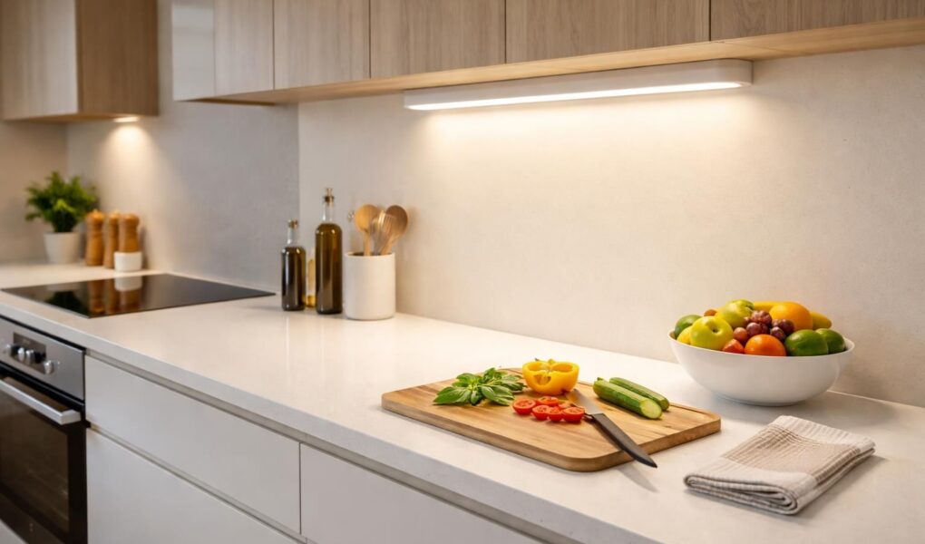 découvrez comment choisir la lumière murale idéale pour bien éclairer votre plan de travail en cuisine, alliant fonctionnalité et style pour une ambiance conviviale et pratique.