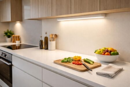 découvrez comment choisir la lumière murale idéale pour bien éclairer votre plan de travail en cuisine, alliant fonctionnalité et style pour une ambiance conviviale et pratique.