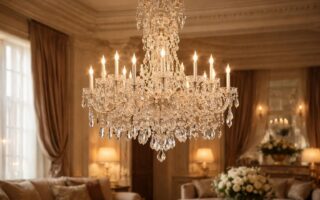 découvrez l'élégance intemporelle du lustre en cristal de baccarat, un chef-d'œuvre de luxe qui sublime votre intérieur avec raffinement et éclat.