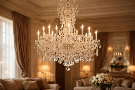 découvrez l'élégance intemporelle du lustre en cristal de baccarat, un chef-d'œuvre de luxe qui sublime votre intérieur avec raffinement et éclat.