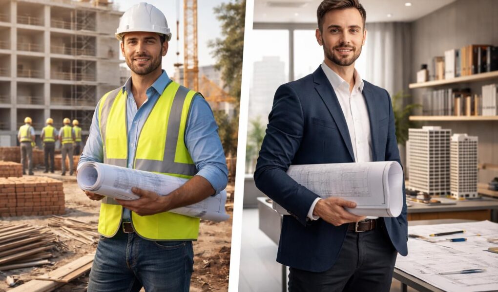 découvrez les différences entre maître d'œuvre et architecte pour bien choisir votre professionnel lors de votre projet de construction.