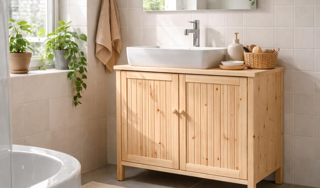 découvrez comment protéger efficacement le meuble ivar ikea dans votre salle de bain pour préserver le bois de l'humidité et prolonger sa durée de vie.