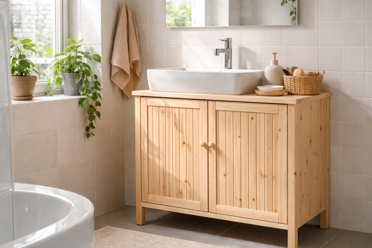 découvrez comment protéger efficacement le meuble ivar ikea dans votre salle de bain pour préserver le bois de l'humidité et prolonger sa durée de vie.