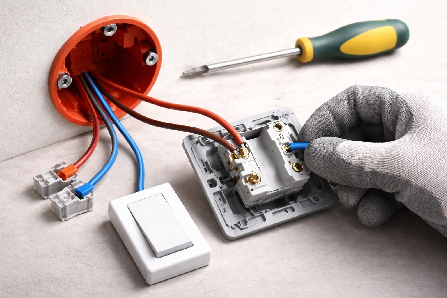 découvrez notre guide pas à pas pour débutants sur le montage d'un interrupteur simple allumage. apprenez facilement à installer votre interrupteur électrique en toute sécurité.