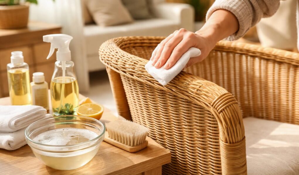 découvrez nos astuces efficaces pour nettoyer un meuble en rotin et raviver l'éclat naturel de ses fibres. entretenir votre mobilier n'a jamais été aussi simple !