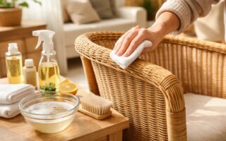 découvrez nos astuces efficaces pour nettoyer un meuble en rotin et raviver l'éclat naturel de ses fibres. entretenir votre mobilier n'a jamais été aussi simple !