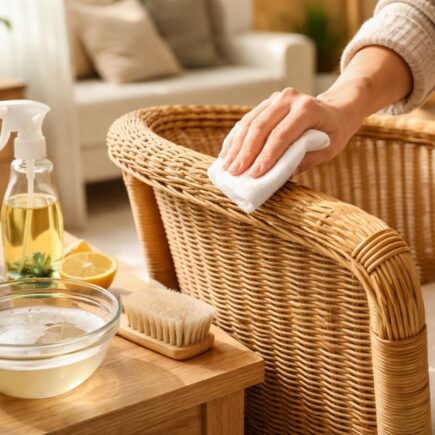 découvrez nos astuces efficaces pour nettoyer un meuble en rotin et raviver l'éclat naturel de ses fibres. entretenir votre mobilier n'a jamais été aussi simple !