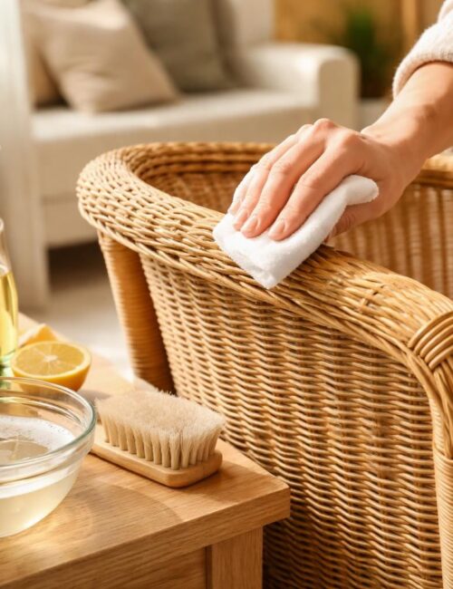 découvrez nos astuces efficaces pour nettoyer un meuble en rotin et raviver l'éclat naturel de ses fibres. entretenir votre mobilier n'a jamais été aussi simple !