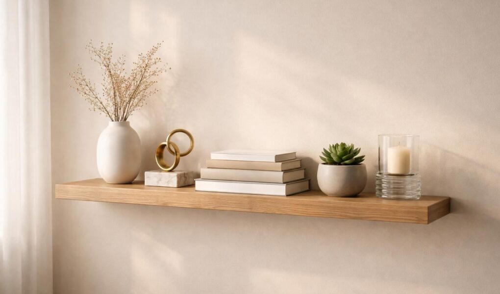 découvrez comment choisir et agencer des objets déco pour étagère murale afin de styliser vos murs avec élégance et personnalité.