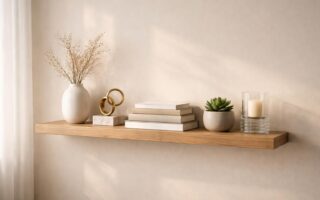 découvrez comment choisir et agencer des objets déco pour étagère murale afin de styliser vos murs avec élégance et personnalité.