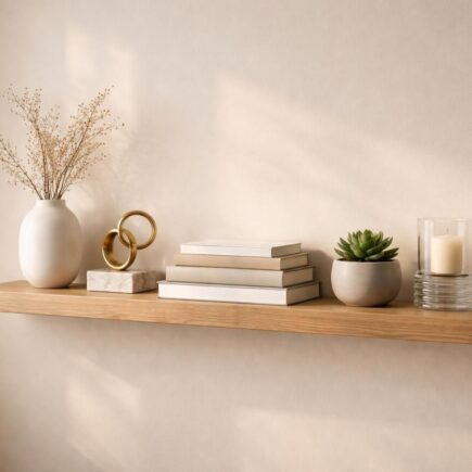 découvrez comment choisir et agencer des objets déco pour étagère murale afin de styliser vos murs avec élégance et personnalité.