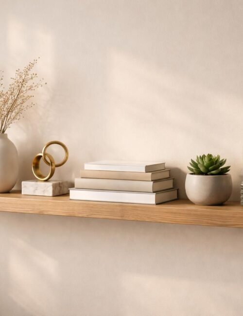 découvrez comment choisir et agencer des objets déco pour étagère murale afin de styliser vos murs avec élégance et personnalité.