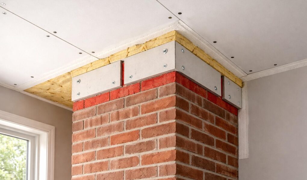 découvrez les normes coupe-feu à respecter lors de l'installation de placo au plafond près d'une cheminée pour garantir sécurité et conformité.