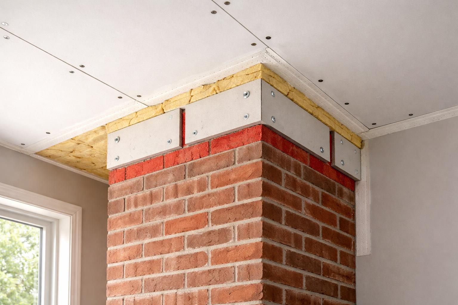 découvrez les normes coupe-feu à respecter lors de l'installation de placo au plafond près d'une cheminée pour garantir sécurité et conformité.