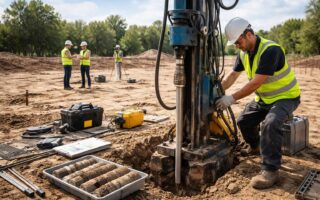 découvrez le prix moyen d'une étude de sol g1 ou g2 avant construction pour garantir la sécurité et la stabilité de votre projet immobilier.