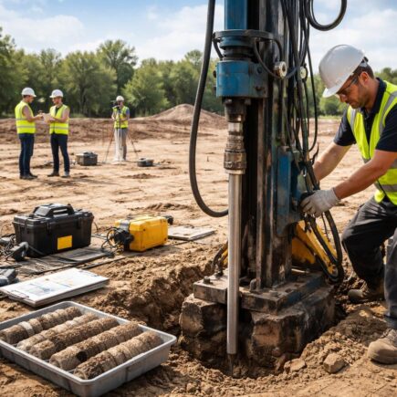découvrez le prix moyen d'une étude de sol g1 ou g2 avant construction pour garantir la sécurité et la stabilité de votre projet immobilier.