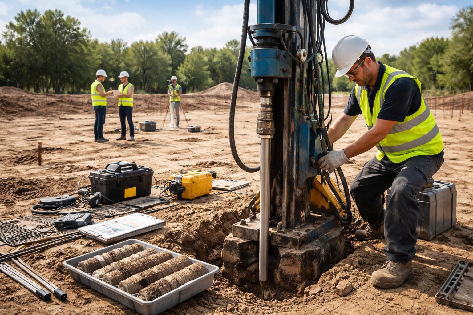 découvrez le prix moyen d'une étude de sol g1 ou g2 avant construction pour garantir la sécurité et la stabilité de votre projet immobilier.