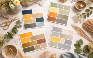 découvrez quelles couleurs harmonisent parfaitement avec le jaune orangé grâce à nos palettes d'inspiration pour un intérieur ou un look tendance et équilibré.