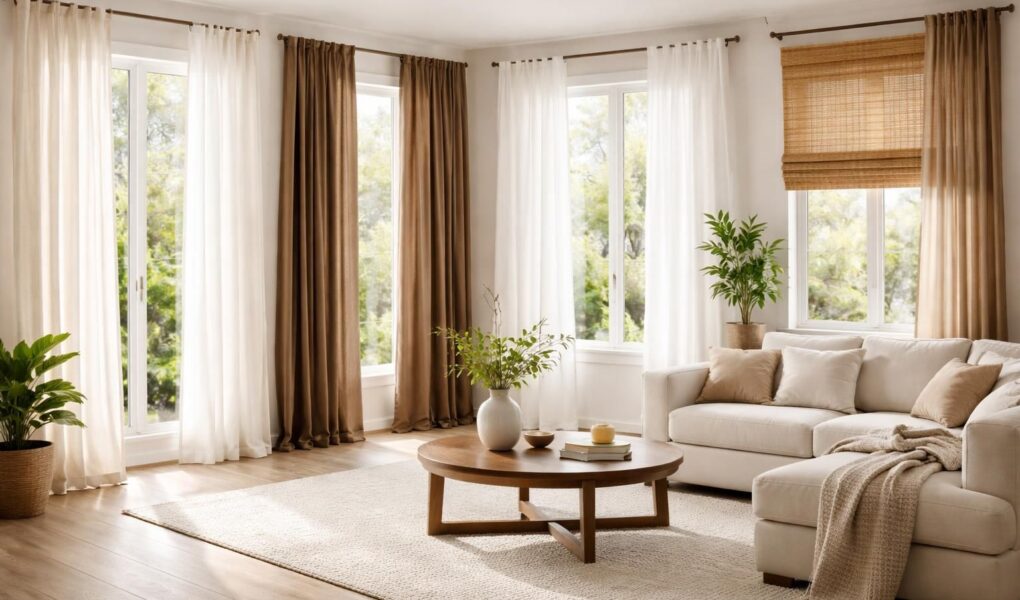 découvrez les rideaux tendance pour le salon et choisissez les matières idéales pour habiller vos fenêtres avec style et fonctionnalité.