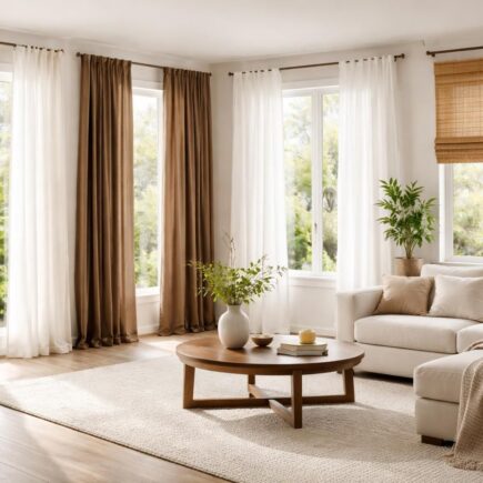 découvrez les rideaux tendance pour le salon et choisissez les matières idéales pour habiller vos fenêtres avec style et fonctionnalité.