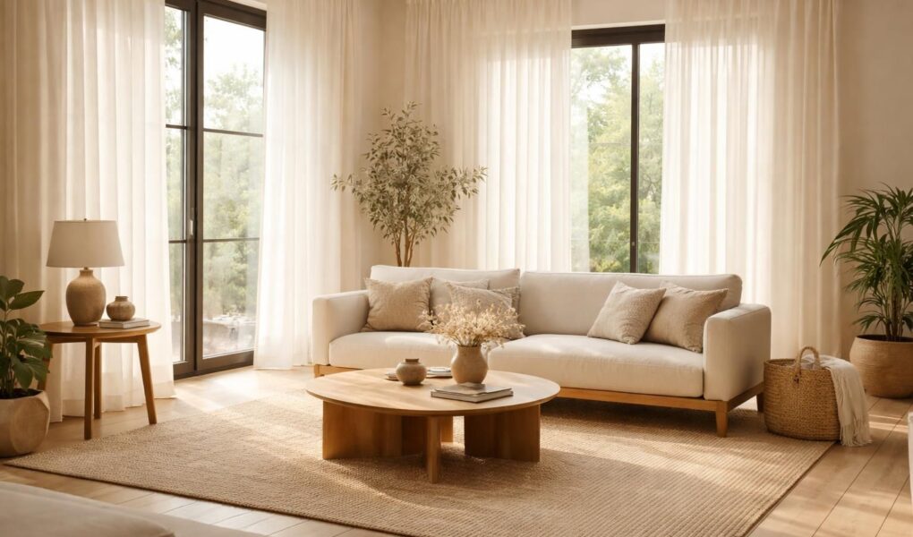 découvrez nos rideaux zen pour le salon, parfaits pour instaurer une ambiance relaxante et minimaliste. apportez sérénité et élégance à votre intérieur grâce à des tissus doux et des couleurs apaisantes.