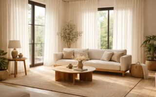 découvrez nos rideaux zen pour le salon, parfaits pour instaurer une ambiance relaxante et minimaliste. apportez sérénité et élégance à votre intérieur grâce à des tissus doux et des couleurs apaisantes.