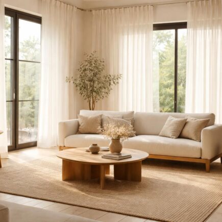 découvrez nos rideaux zen pour le salon, parfaits pour instaurer une ambiance relaxante et minimaliste. apportez sérénité et élégance à votre intérieur grâce à des tissus doux et des couleurs apaisantes.