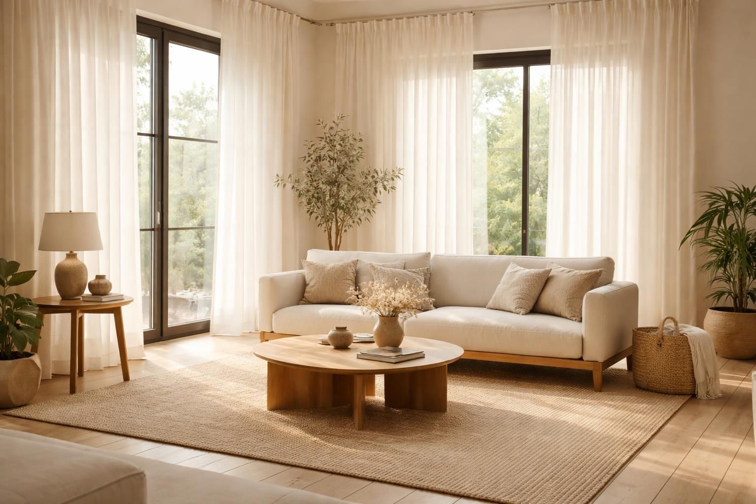 découvrez nos rideaux zen pour le salon, parfaits pour instaurer une ambiance relaxante et minimaliste. apportez sérénité et élégance à votre intérieur grâce à des tissus doux et des couleurs apaisantes.