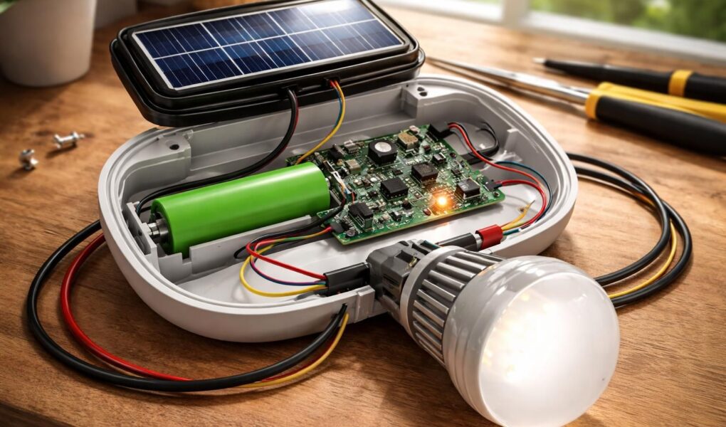 découvrez comment comprendre et réparer une lampe solaire grâce à un schéma électrique détaillé. guide pratique pour maîtriser son fonctionnement électrique.