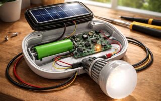 découvrez comment comprendre et réparer une lampe solaire grâce à un schéma électrique détaillé. guide pratique pour maîtriser son fonctionnement électrique.