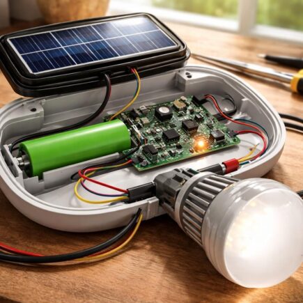 découvrez comment comprendre et réparer une lampe solaire grâce à un schéma électrique détaillé. guide pratique pour maîtriser son fonctionnement électrique.