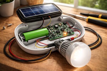 découvrez comment comprendre et réparer une lampe solaire grâce à un schéma électrique détaillé. guide pratique pour maîtriser son fonctionnement électrique.