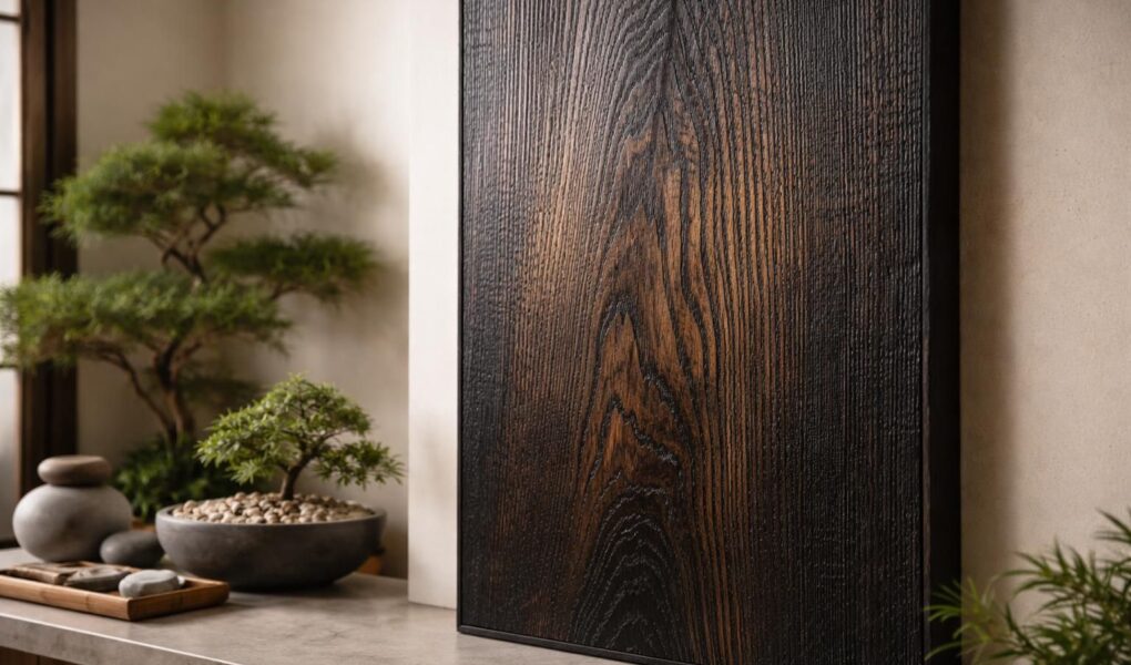 découvrez le shou sugi ban, l'art japonais ancestral du bois brûlé, pour apporter une touche unique et naturelle à votre décoration intérieure et extérieure.