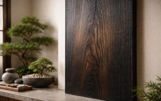 découvrez le shou sugi ban, l'art japonais ancestral du bois brûlé, pour apporter une touche unique et naturelle à votre décoration intérieure et extérieure.