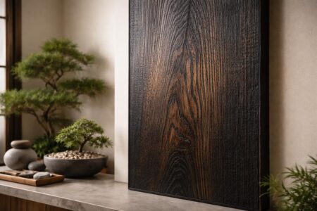 découvrez le shou sugi ban, l'art japonais ancestral du bois brûlé, pour apporter une touche unique et naturelle à votre décoration intérieure et extérieure.