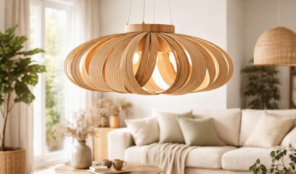 découvrez notre suspension luminaire en bois pour ajouter une ambiance naturelle et chaleureuse à votre intérieur. éclairez votre espace avec élégance et style.