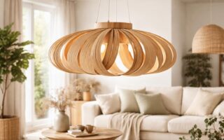 découvrez notre suspension luminaire en bois pour ajouter une ambiance naturelle et chaleureuse à votre intérieur. éclairez votre espace avec élégance et style.