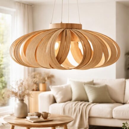 découvrez notre suspension luminaire en bois pour ajouter une ambiance naturelle et chaleureuse à votre intérieur. éclairez votre espace avec élégance et style.