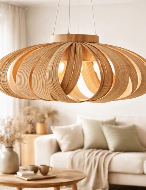 découvrez notre suspension luminaire en bois pour ajouter une ambiance naturelle et chaleureuse à votre intérieur. éclairez votre espace avec élégance et style.