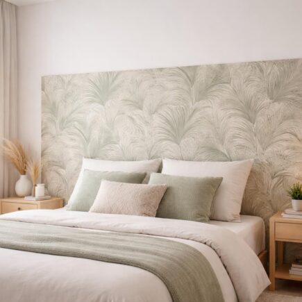 découvrez comment réaliser une tête de lit diy unique en utilisant le papier peint castorama pour un style personnalisé et tendance dans votre chambre.