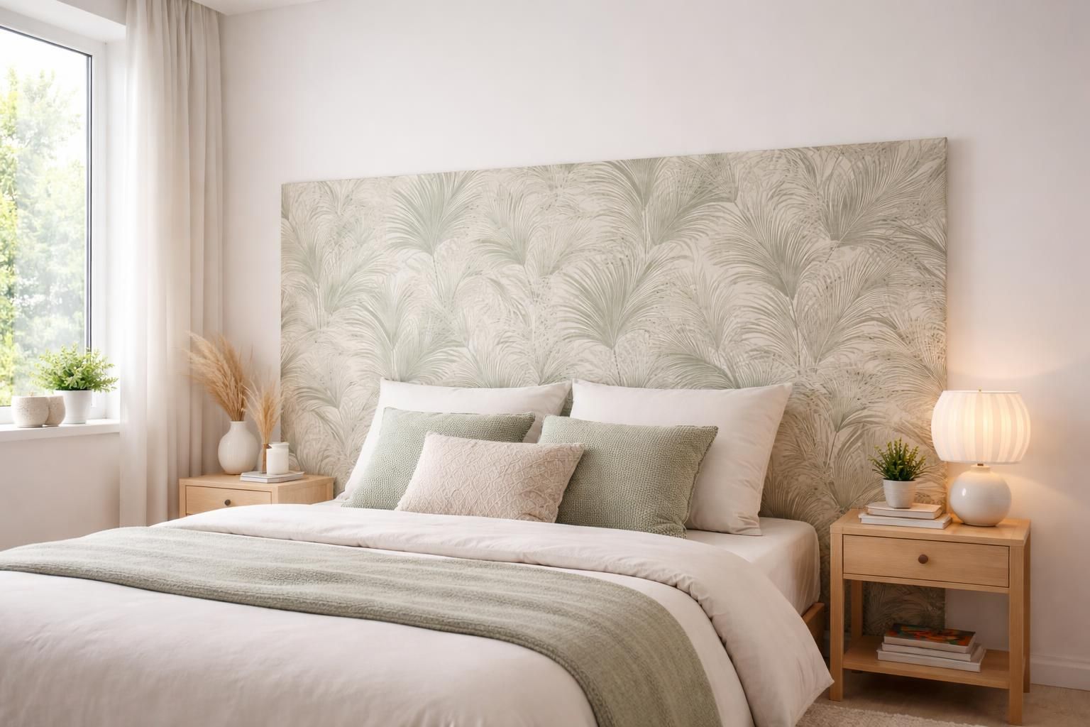 découvrez comment réaliser une tête de lit diy unique en utilisant le papier peint castorama pour un style personnalisé et tendance dans votre chambre.