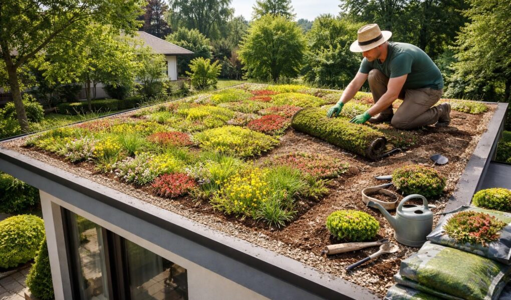 apprenez étape par étape comment créer votre propre toiture végétalisée à la maison grâce à notre tutoriel simple et complet. transformez votre toit en un espace écologique et esthétique.